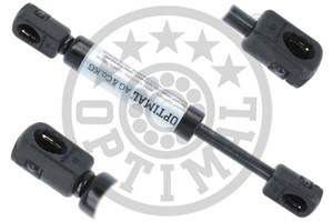 Gasfjäder, bagageutrymme, Tvåsidig, RENAULT MEGANE Cabriolet I, 77 00 848 404, 77 00 848 464