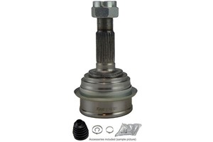 Drivknut, Framaxel, På hjulsidan, DAIHATSU CHARADE III, 432087727, 4340087728, 4341087000, 4341087710, 4341087711, 4341087712, 434108771