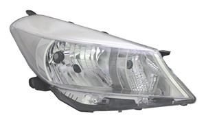 Strålkastare, Vänster, TOYOTA YARIS, 811700D450, 81170-0D450