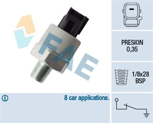Varningsswitch, oljetryck, SUBARU FORESTER, IMPREZA Sedan, LEGACY V, LEGACY Kombi V, OUTBACK, TRIBECA, 25240-AA060, LR-015578, LR-016962