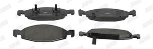 Bromsbeläggsats, Framaxel, JEEP CHEROKEE, GRAND CHEROKEE II, 5011969AA, 5018592AA, 5018592AB