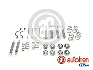 Tillbehörssats, bromsbackar, parkeringsbroms, Bakaxel, LEXUS,TOYOTA, 0440816000