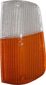 Blinkersglas, Vänster fram