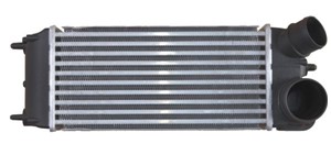 Intercooler, FORD FIESTA VI, FIESTA Van V, FIESTA Van VI, 1516720, 1534670, 1574923, 1589068, 1722905, 244451, 5Z0 129 620 A, 6Q0 129 62