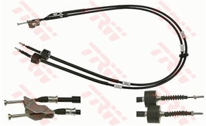 Vajer, parkeringsbroms, Bak, Höger, Vänster, OPEL ZAFIRA A Minibus, minivan, VAUXHALL ZAFIRA A, 24425112, 24436476, 5 22 002, 5 22 004,