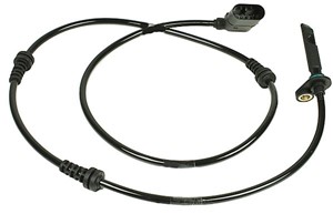 ABS-givare, Sensor, hjulvarvtal, framaxel vänster, MERCEDES-BENZ, 205 905 81 03, 2059058103, A 205 905 81 03, A2059058103