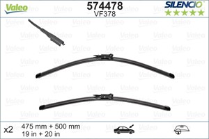 Torkarblad, Fram, MINI MINI COUNTRYMAN, MINI PACEMAN, 61 61 0 038 597, 61610038597