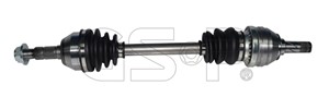 Drivaxel, framaxel vänster, OPEL,VAUXHALL, 13136379, 374545, 374989, 93169650, R1640060