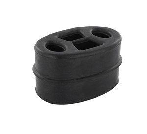 Gummiupphängning, ljuddämpare, Bak, Fram, Bakre ljuddämpare, Cylinder 7, Mittenljuddämpare