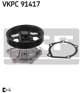 Vattenpump, TOYOTA, 16110-19055, 16110-19065, 16110-19095, 16110-19105, 16110-19106, 16110-19107