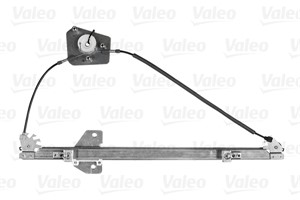 Fönsterhiss, Fram, Vänster, IVECO,NISSAN,OPEL,RENAULT,VAUXHALL, 4416294, 504356352, 8070100QAH, 80701-00QAH, 8070100QAJ, 80701-00QAJ, 82