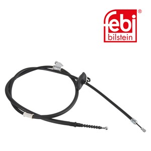 Vajer, parkeringsbroms, Vänster bak, CHEVROLET,OPEL,VAUXHALL, 013367627, 013409696, 039021887, 13367627, 13409696, 39021887