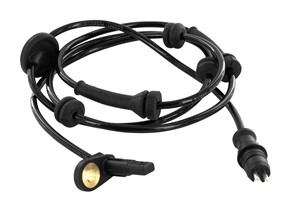 ABS-givare, Sensor, hjulvarvtal, Framaxel, framaxel vänster, Vänster, FIAT DOBLO Minibus, minivan, DOBLO Skåp/stor limousine, 46 740 21