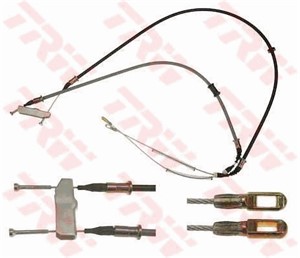 Vajer, parkeringsbroms, Bak, Höger bak, Vänster bak, Höger, Vänster, DAEWOO,OPEL, 5 22 568, 90235948, 90235948B, 90369708