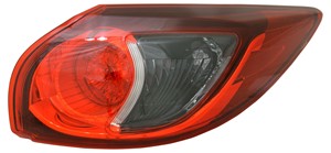 Baklykta, Höger, MAZDA CX-5, KD5451150A, KD54-51-150A, KD5451150B, KD54-51-150B, KD5451150C, KD54-51-150C, KD5451150D, KD54-51-150D, KD5