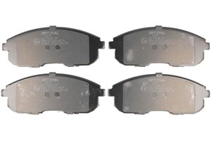 Bromsbeläggsats, Framaxel, NISSAN 200SX, 410600V090, 4106055F90