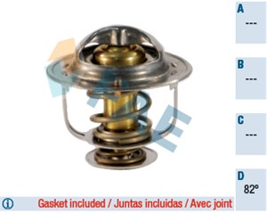 Termostat, kylvätska, LEXUS,TOYOTA, 90916-03092, 90916-03093, 90916-03101, 90916-03123, 90916-03201
