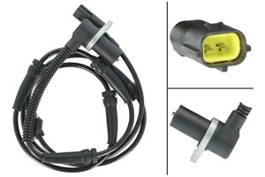 ABS-givare, Sensor, hjulvarvtal, Fram, höger eller vänster, KIA CARNIVAL I, CARNIVAL II, 0K56A-43-701, 0K56A-43-701A