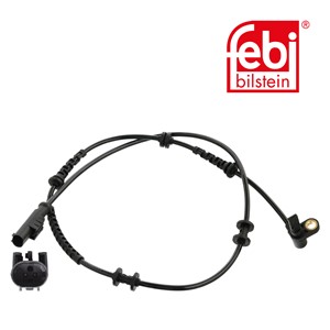 ABS-givare, Sensor, hjulvarvtal, Fram, höger eller vänster, FIAT PANDA, PANDA Skåp/halvkombi, 51718056