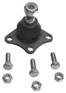 Kulled / Spindelled, Framaxel, Tvåsidig, Nedre, ALFA ROMEO 164, 164102101900, 60510360
