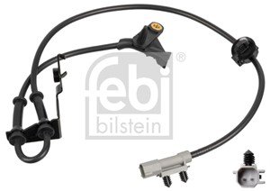 ABS-givare, Sensor, hjulvarvtal, framaxel vänster