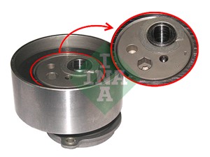Spännrulle, kamrem, MAZDA 323 F VI, 323 S VI, 626 IV, 626 V, 626 Hatchback IV, 626 Hatchback V, 626 Station Wagon V, PREMACY, FP0112700,