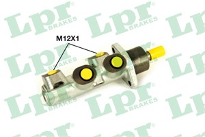 Huvudbromscylinder, FIAT GRANDE PUNTO, PANDA, PUNTO, PUNTO Skåp/halvkombi, LANCIA YPSILON, 77362384