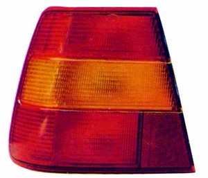 Baklykta, Vänster, VOLVO 940, 940 II, 960, 3534085