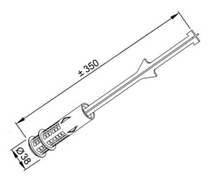 Torkfilter, CITROËN,PEUGEOT, 46830389, 6455AH, E164152, E164255