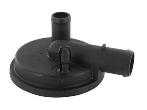 Oljeavskiljare, vevhusventilation, Cylindriskt huvud