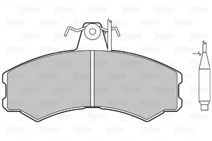 Bromsbeläggsats, Framaxel, ALFA ROMEO,CITROËN,FIAT,PEUGEOT, 424833, 4248-33, 425054, 4250-54, 425099, 4250-99, 425106, 4251-06, 4254A4,