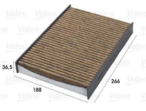 Kupefilter, PEUGEOT 508 I, 508 SW I, 6479K9, 6479-K9, 9671653780
