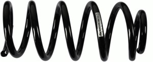 Spiralfjäder, Bakaxel, MINI MINI COUNTRYMAN, MINI PACEMAN, 33 53 9 806 824, 9 806 824