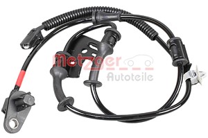ABS-givare, Sensor, hjulvarvtal, framaxel höger, HYUNDAI ACCENT IV, ACCENT Sedan IV, KIA RIO III, RIO Hatchback Van III, RIO Sedan III,