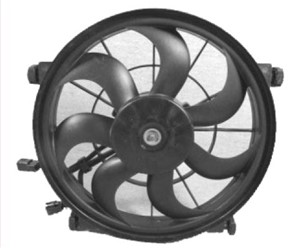 Fläkt, kylare, HYUNDAI i20 I, 253801J000