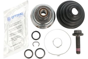 Drivknut, På hjulsidan, framaxel höger, framaxel vänster, AUDI 100 C4 Avant, 100 C4 Sedan, A6 C4, A6 C4 Avant, 4A0 498 099 B, 4A0 498 09