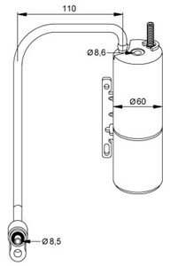 Torkfilter