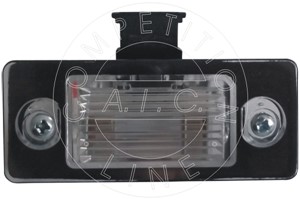 Belysning, registreringsskylt, Bak, SKODA FABIA I, FABIA II, FABIA Combi I, FABIA Combi II, FABIA Praktik I, FABIA Sedan I, YETI, 6Y0 94