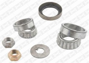 Hjullagersats, Bakaxel, CITROËN,FIAT,PEUGEOT, 1324730080, 3350-23, 3730-22, 3735-18, 5996248, 71714451, 93500538