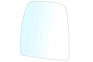 Spegelglas, yttre spegel, Höger, IVECO DAILY Flak/chassi VI, DAILY Skåp VI, 5801823306, 5801823557