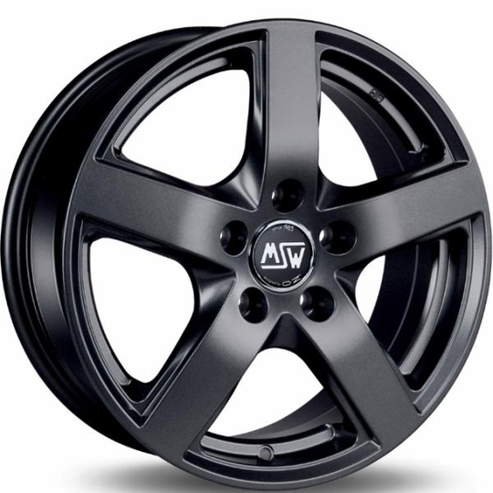 Msw 55 Matt Gun Metal 6,5/16 5/110 ET40 B65.1
