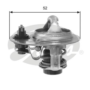 Termostat, kylvätska, FORD,FORD USA,KIA,MAZDA, 022315171, 022315171D, 0K01C1517Y, 0K9FC15171, 0K9FC-15-171, 1370460, 4109502, 4549539, 7