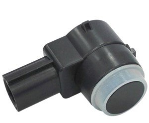 Sensor, parkeringshjälp, Fram
