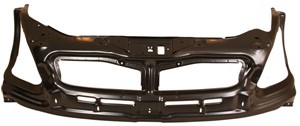Frontbeklädnad, IVECO DAILY Flak/chassi IV, DAILY Skåp IV, 0000003800059, 3800059