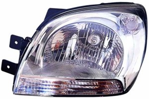 Strålkastare, Vänster, KIA SPORTAGE II, 921011F021, 92101-1F021