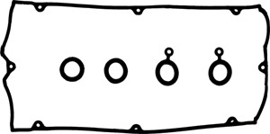 Packningssats, vippkåpa, MITSUBISHI COLT VI, COLT CZC Cabriolet VI, MD377811, MD377813 (2x), MR994294 (2x)