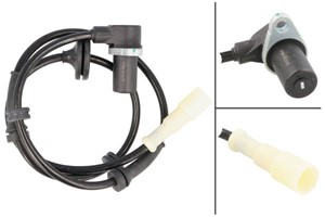 ABS-givare, Sensor, hjulvarvtal, Framaxel, Vänster, HONDA,MG,ROVER, 57455-S74-E00, SSB 1007 10