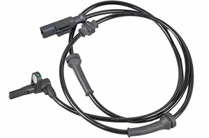 ABS-givare, Sensor, hjulvarvtal, framaxel vänster, FIAT MULTIPLA, 51705195