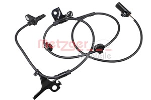 ABS-givare, Sensor, hjulvarvtal, framaxel vänster, TOYOTA VERSO S, 89543-52100