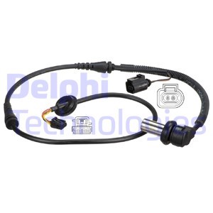 ABS-givare, Sensor, hjulvarvtal, Bakaxel, Vänster, AUDI ALLROAD C5, 4Z7927807C